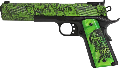 Iver Johnson Eagle XL Zombie 10mm Semi-Auto Handgun