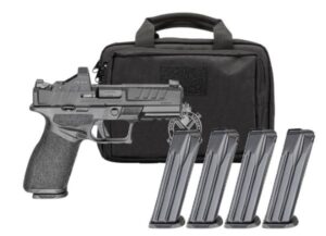 SPRINGFIELD ECHELON 4.0FC 9MM - 4" 10RD 4 MAGS CA GEAR PAC