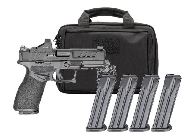 SPRINGFIELD ECHELON 4.0FC 9MM - 4" 10RD 4 MAGS CA GEAR PAC