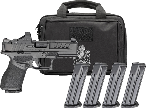 SPRINGFIELD ECHELON 9MM 4" - COMPACT 15/18RD GEAR PAC