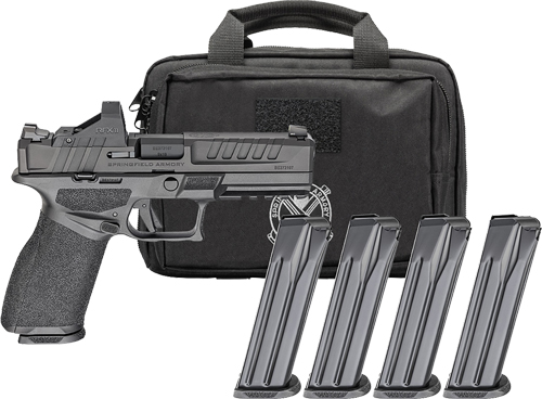 Springfield Armory Echelon 9mm Pistol with Green Dot & Bag