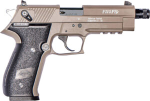 ATA GSG Firefly .22 LR Semi-Auto Pistol, Tan, 13+1