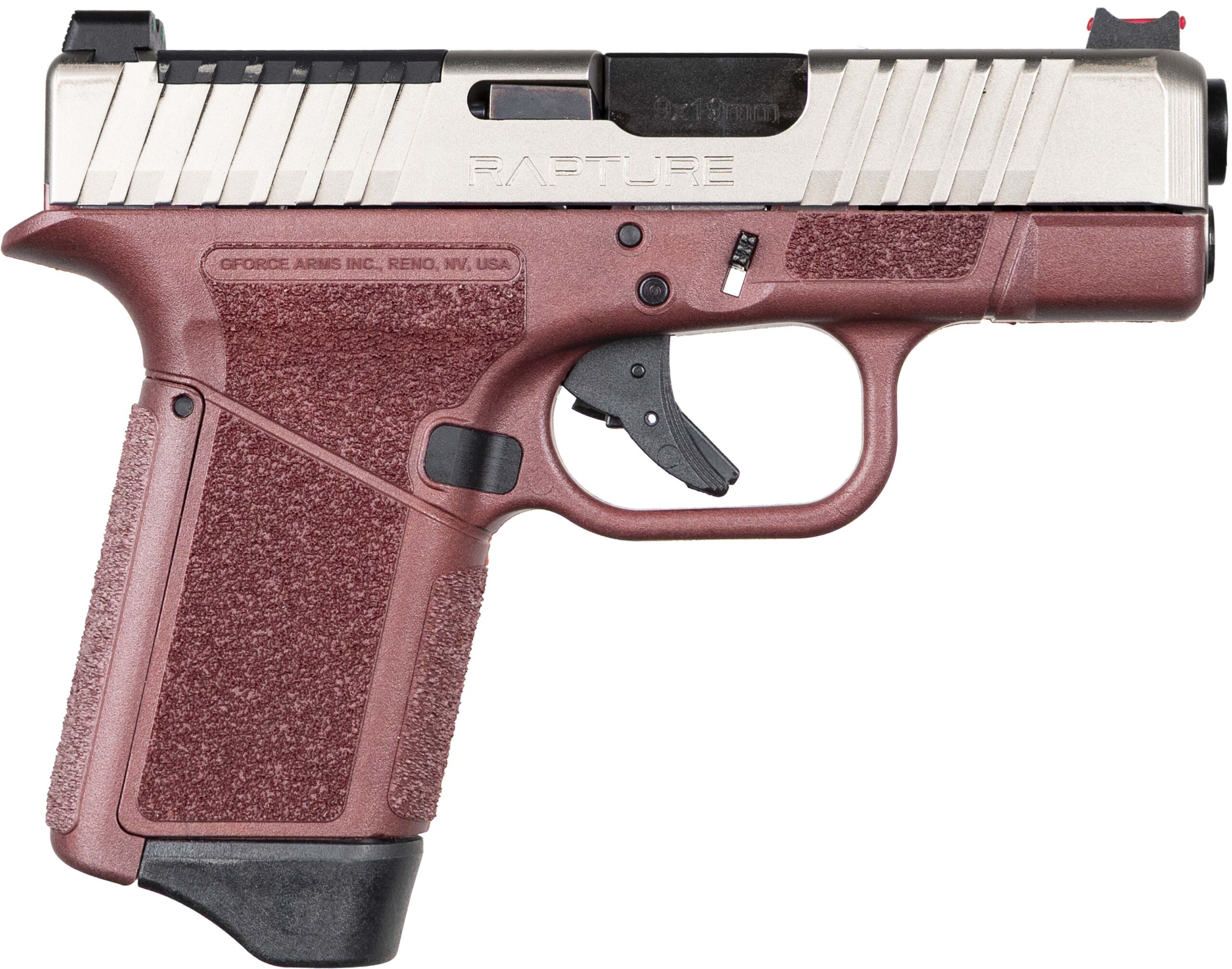 GForce Arms GF9 9mm Semi-Auto Pistol 3.25" 12+1