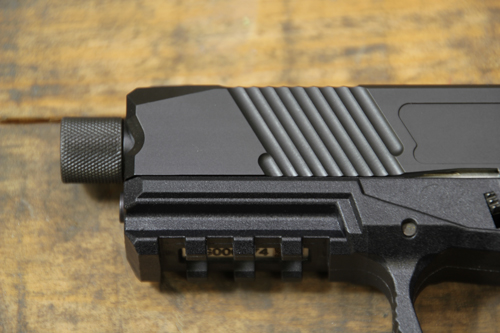 Adams Arms AA-19 9mm Optics Ready Pistol - 15 Round