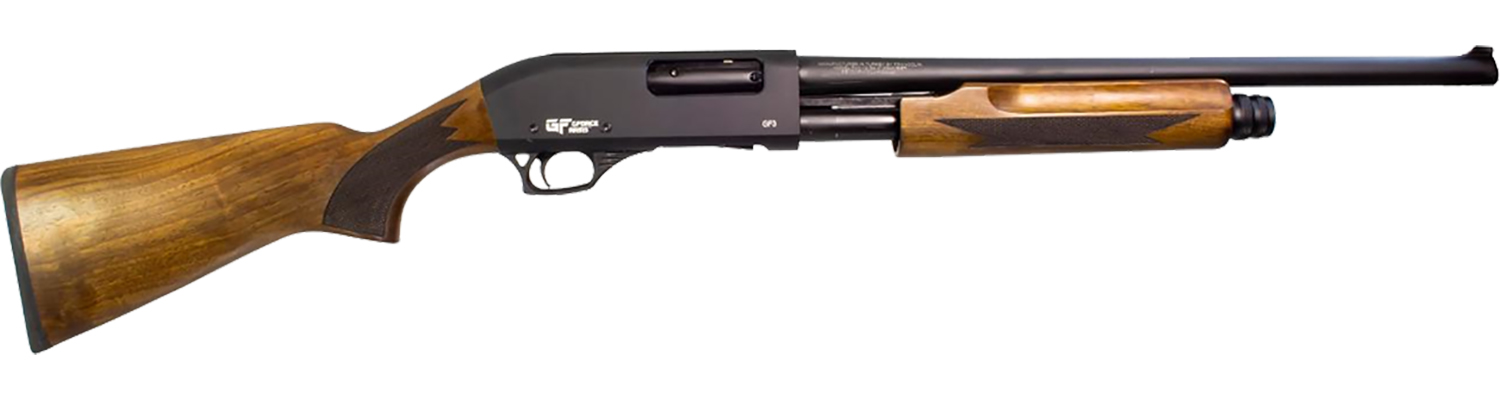 GForce Arms GFP3 Pump 20 Gauge Shotgun, 20" Barrel, Wood