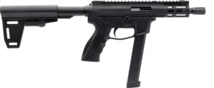 GFORCE ARMS JAWBONE HYBRID 9MM - PISTOL 5" BBL 33RD BLACK