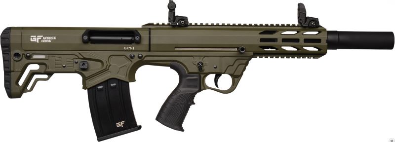 GForce Arms GFY-1 12 Gauge Bullpup Shotgun OD Green