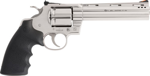 Colt Grizzly 357 Magnum Revolver 6" Polished Stainless