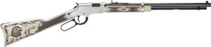 Henry H4 American Eagle .22LR Lever Action Rifle Bi-Tone