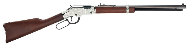 Henry Silver Eagle Lever Action .22 LR Rifle 20"