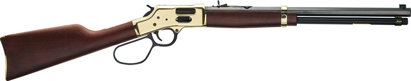 Henry Big Boy .45 LC Lever Action Rifle - Brass Finish