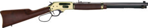 Henry Brass Lever Action .30-30 Winchester Rifle