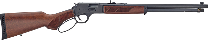 Henry H12 Lever Action Rifle .357 - 20" Blued Walnut