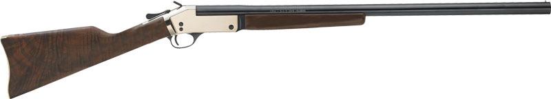 Henry Single Shot 12GA 28" Blued Walnut Shotgun