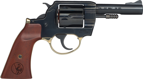 Henry H17 Big Boy Revolver - .357 Magnum, 4-Inch Barrel