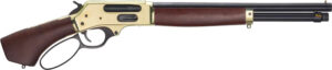 Henry H18 Brass Axe .410 Bore Lever Action Shotgun
