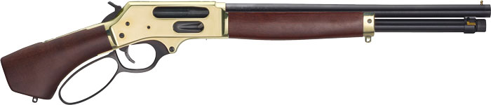 Henry H18 Brass Axe .410 Bore Lever Action Shotgun