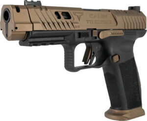 Canik TTI Combat 9mm Pistol with FDE Finish