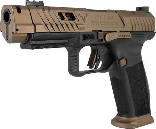 Canik TTI Combat 9mm Pistol with FDE Finish