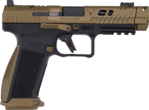 Canik TTI Combat 9mm Optic Ready Pistol - FDE