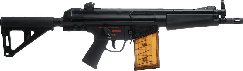 Century Arms AP51 7.62X51 NATO Pistol with Magpul Brace