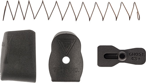 Ghost MOAB Glock 43 Magazine Extension +2 Rounds Black