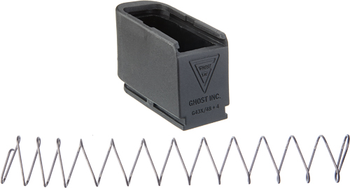 Ghost MOAB Mag Extension for Glock 43X/48 - Plus 4 Rounds
