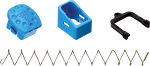 Ghost MOAB Mag Extension for Glock Gen 1-5 Plus 6 Rounds Blue