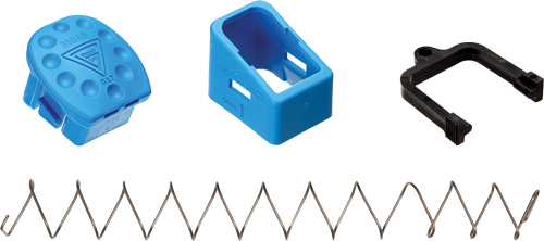 Ghost MOAB Mag Extension for Glock Gen 1-5 Plus 6 Rounds Blue