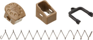 Ghost MOAB Mag Extension for Glock Gen 1-5 FDE