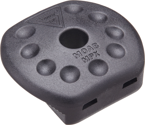 Ghost MOAB Baseplates for SIG MPX - 3 Pack Black