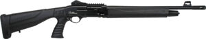 Iver Johnson HP18 20GA Semi-Auto Shotgun, Black