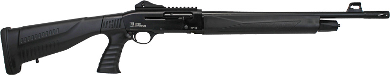 Iver Johnson HP18 20GA Semi-Auto Shotgun, Black