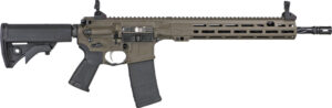 LWRC IC-MKII 5.56 NATO 16" AR Rifle - Patriot Brown