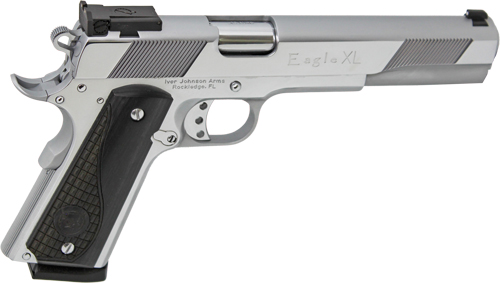Iver Johnson Eagle XL .45 ACP Chrome Pistol