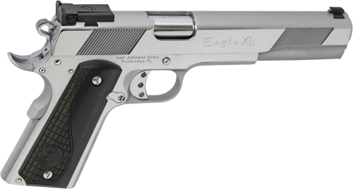 Iver Johnson Eagle XL 10mm Semi Auto Pistol - Chrome