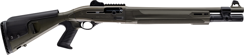 Beretta 1301 TAC C MOD2 12GA Semi-Auto Shotgun, Green