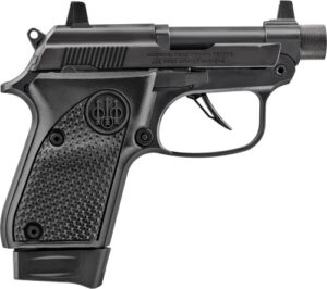Beretta 20X Bobcat .22 LR Semi-Auto Pistol, 2.8" Barrel, 8-Round, Black