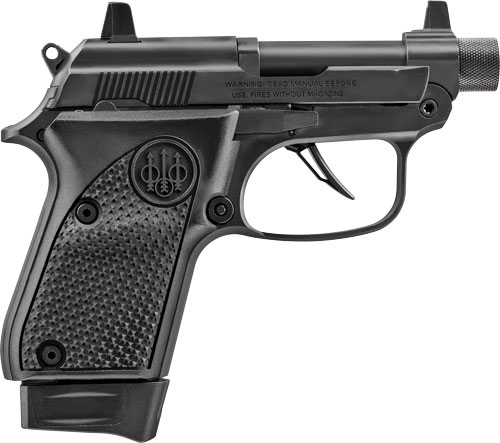 Beretta 20X Bobcat .22 LR Semi-Auto Pistol, 2.8" Barrel, 8-Round, Black