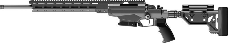 Tikka T3x TAC A-1 Left Hand 6.5 Creedmoor Bolt Action Rifle