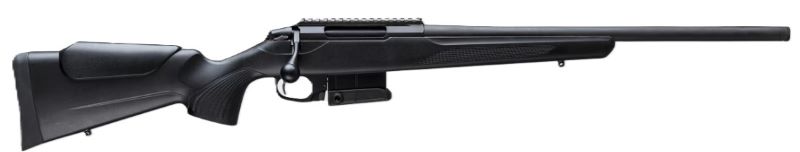 TIKKA T3X CTR 6MM CM - 24" THREADED 10RD BLACK SYN