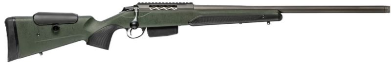 TIKKA T3X SUPER VARMINT 6MM CM - 24" HB GREEN/TUNGSTEN CERAKOTE