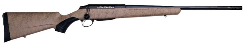 TIKKA T3X LITE 6MM CM - ROUGHTECH TAN 24" BLUED/SYNT