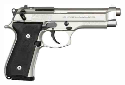 Beretta 92FS 9mm 4.9" Semi-Auto Pistol - Black
