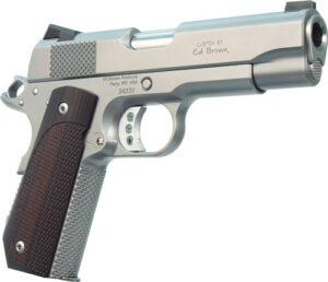 Ed Brown Kobra Carry 1911 .45 ACP 4.25" Stainless Pistol