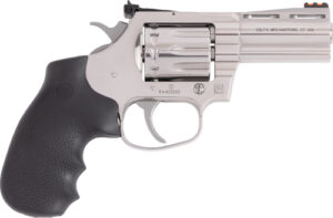 Colt King Cobra .22 LR Stainless Revolver with Fiber Optic Sights