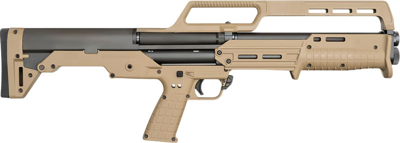 KelTec KS7 GEN 2 12GA Pump Action Shotgun - Tan