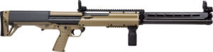 KelTec KSG-25 12 Gauge Pump Action Shotgun - Tan