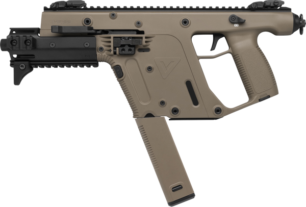 KRISS Vector SDP-E G2 10mm Semi-Auto Pistol - FDE