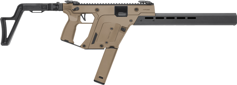 KRISS USA VECTOR CRB 9mm 16" FDE Semi-Auto Rifle